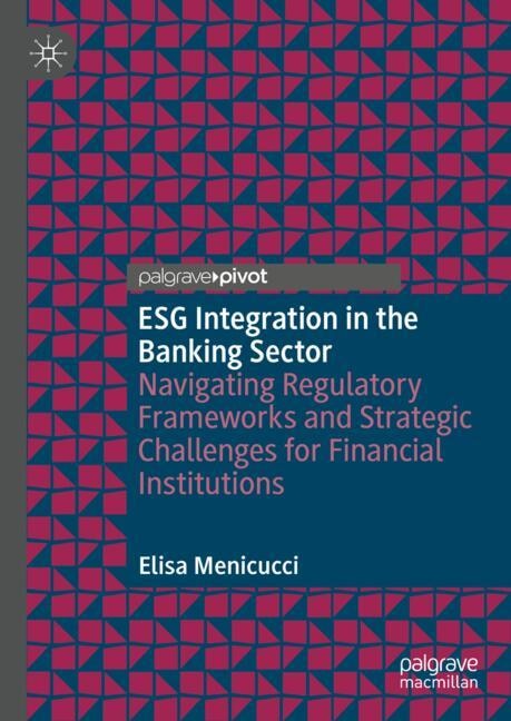 Front cover_ESG Integration in the Banking Sector