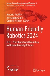 Couverture_Human-Friendly Robotics 2024