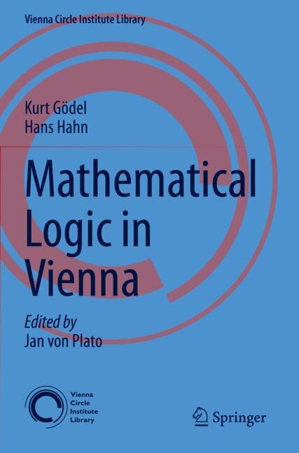 Couverture_Mathematical Logic in Vienna