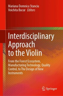 Front cover_Interdisciplinary Approach to the Violin