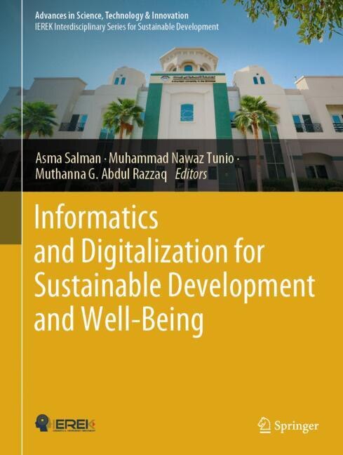 Couverture_Informatics and Digitalization for Sustainable Development and Well-Being