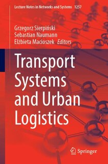 Front cover_Transport Systems and Urban Logistics