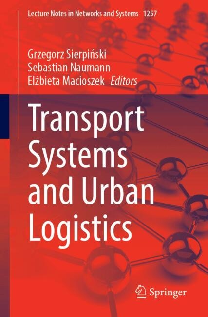 Front cover_Transport Systems and Urban Logistics