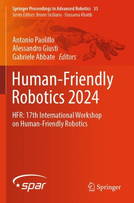 Front cover_Human-Friendly Robotics 2024