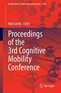 Couverture_Proceedings of the 3rd Cognitive Mobility Conference
