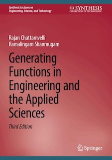 Front cover_Generating Functions in Engineering and the Applied Sciences