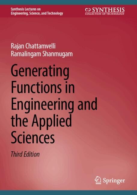 Front cover_Generating Functions in Engineering and the Applied Sciences