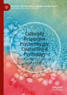 Front cover_Culturally Responsive Psychotherapy, Counselling and Psychology