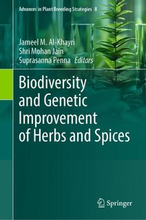 Couverture_Biodiversity and Genetic Improvement of Herbs and Spices