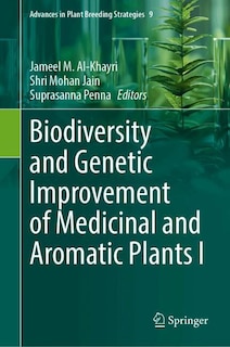 Couverture_Biodiversity and Genetic Improvement of Medicinal and Aromatic Plants I