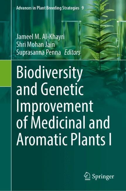 Couverture_Biodiversity and Genetic Improvement of Medicinal and Aromatic Plants I