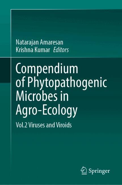 Front cover_Compendium of Phytopathogenic Microbes in Agro-Ecology