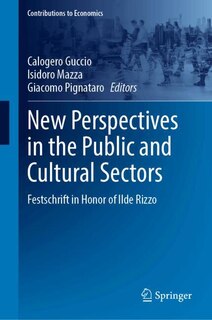 Couverture_New Perspectives in the Public and Cultural Sectors