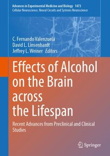 Front cover_Effects of Alcohol on the Brain across the Lifespan