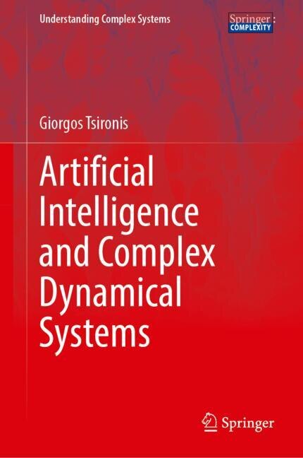 Front cover_Artificial Intelligence and Complex Dynamical Systems