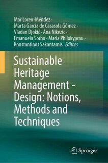 Front cover_Sustainable Heritage Management - Design