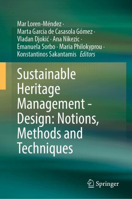 Front cover_Sustainable Heritage Management - Design