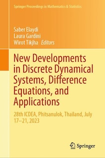 Front cover_New Developments in Discrete Dynamical Systems, Difference Equations, and Applications