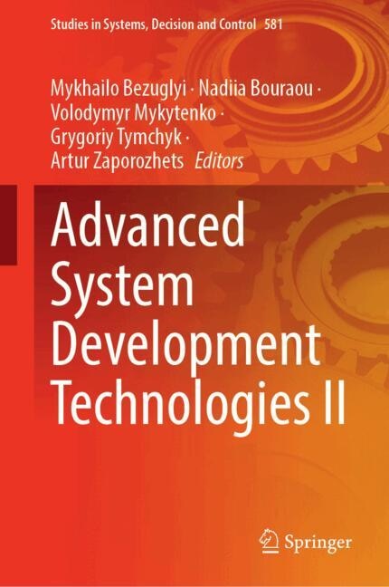 Couverture_Advanced System Development Technologies II