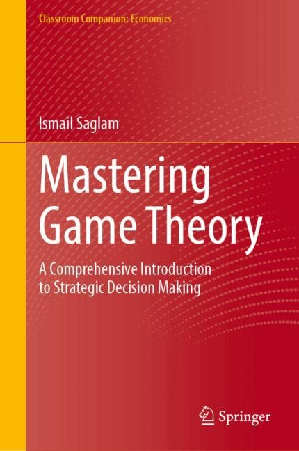 Front cover_Mastering Game Theory