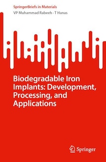Couverture_Biodegradable Iron Implants