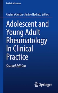 Couverture_Adolescent and Young Adult Rheumatology In Clinical Practice