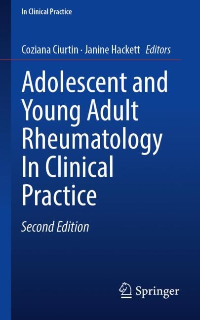 Couverture_Adolescent and Young Adult Rheumatology In Clinical Practice