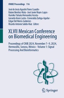 Couverture_XLVII Mexican Conference on Biomedical Engineering