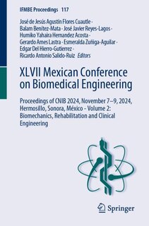 Couverture_XLVII Mexican Conference on Biomedical Engineering