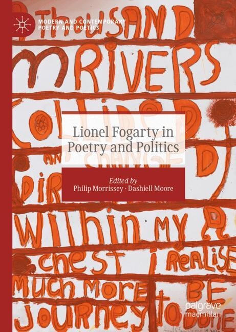 Front cover_Lionel Fogarty in Poetry and Politics