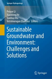 Front cover_Sustainable Groundwater and Environment