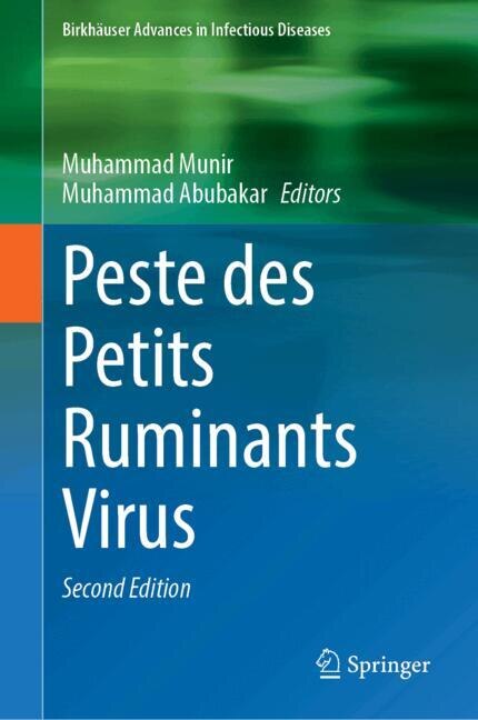 Couverture_Peste des Petits Ruminants Virus