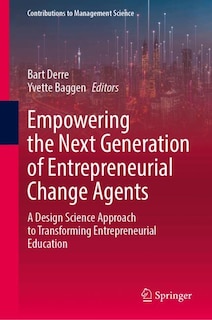 Front cover_Empowering the Next Generation of Entrepreneurial Change Agents