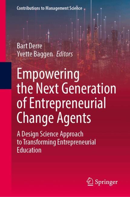 Front cover_Empowering the Next Generation of Entrepreneurial Change Agents
