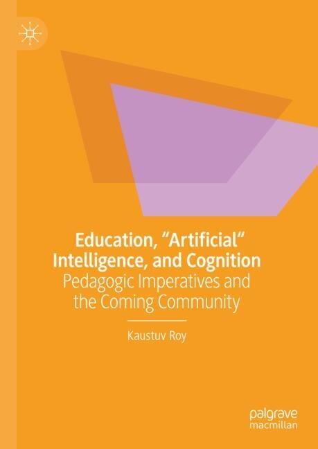 Front cover_Education, Artificial Intelligence, and Cognition