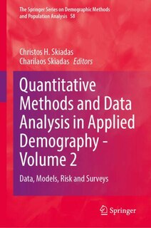 Couverture_Quantitative Methods and Data Analysis in Applied Demography - Volume 2