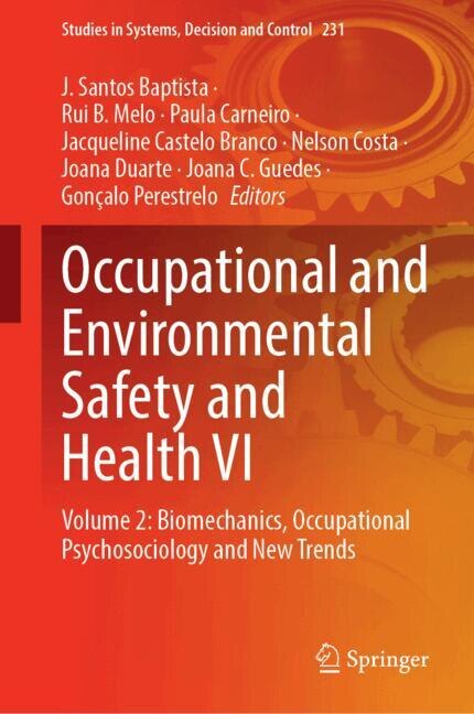 Front cover_Occupational and Environmental Safety and Health VI