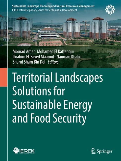 Front cover_Territorial Landscapes Solutions for Sustainable Energy and Food Security