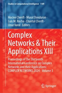 Front cover_Complex Networks