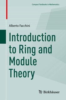 Couverture_Introduction to Ring and Module Theory