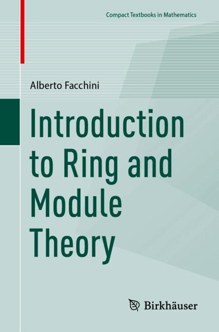 Couverture_Introduction to Ring and Module Theory