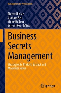 Couverture_Business Secrets Management
