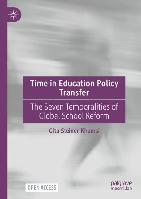 Front cover_Time in Education Policy Transfer
