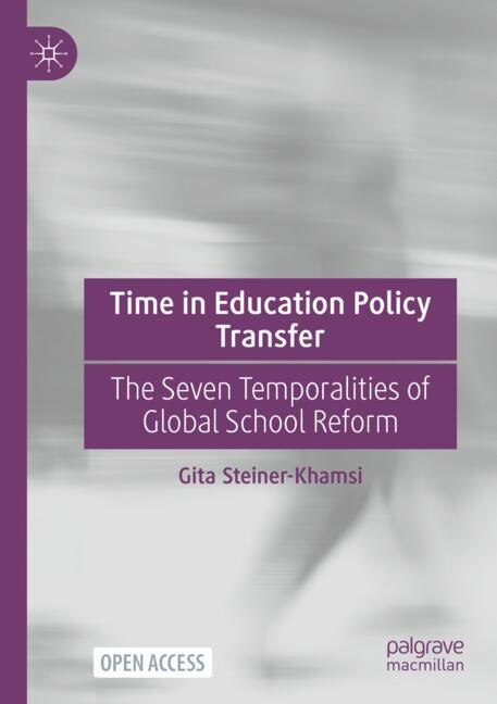Front cover_Time in Education Policy Transfer