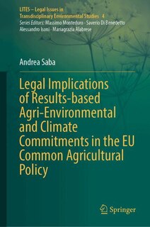 Couverture_Legal Implications of Results-based Agri-Environmental and Climate Commitments in the EU Common Agricultural Policy