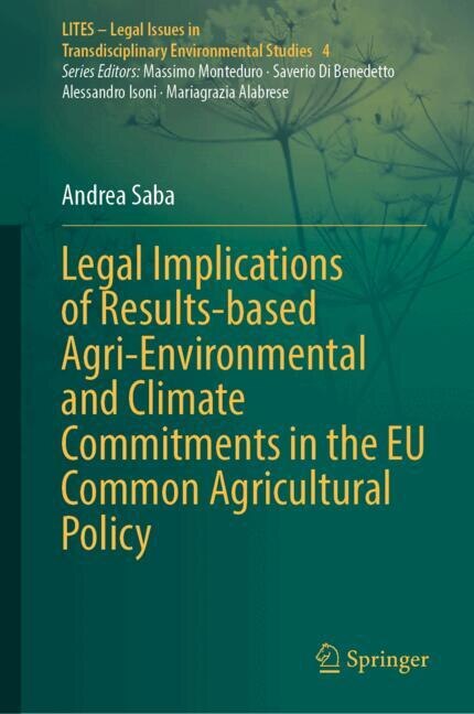 Couverture_Legal Implications of Results-based Agri-Environmental and Climate Commitments in the EU Common Agricultural Policy