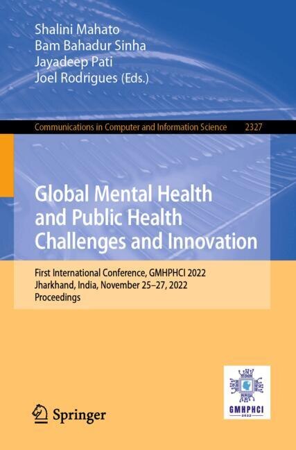 Couverture_Global Mental Health and Public Health Challenges and Innovation
