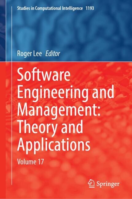 Couverture_Software Engineering and Management