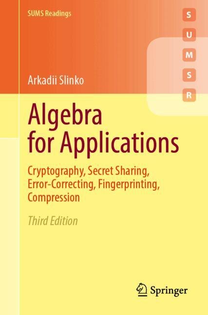Couverture_Algebra for Applications