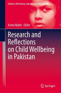 Couverture_Research and Reflections on Child Wellbeing in Pakistan